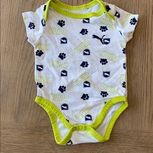 Puma onesie